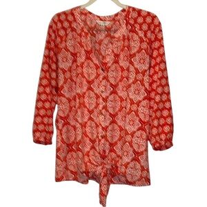 TravelSmith blouse, size XL